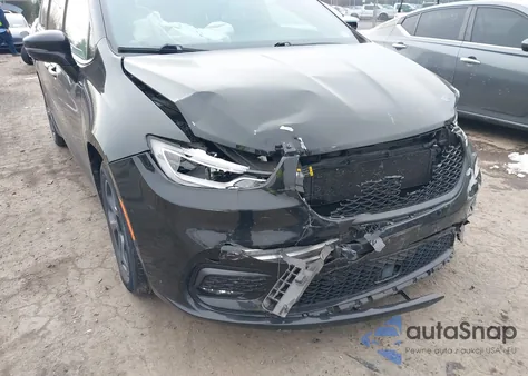 2022 Chrysler Pacifica Hybrid Touring L from USA, damaged, VIN 2C4RC1L72NR134678